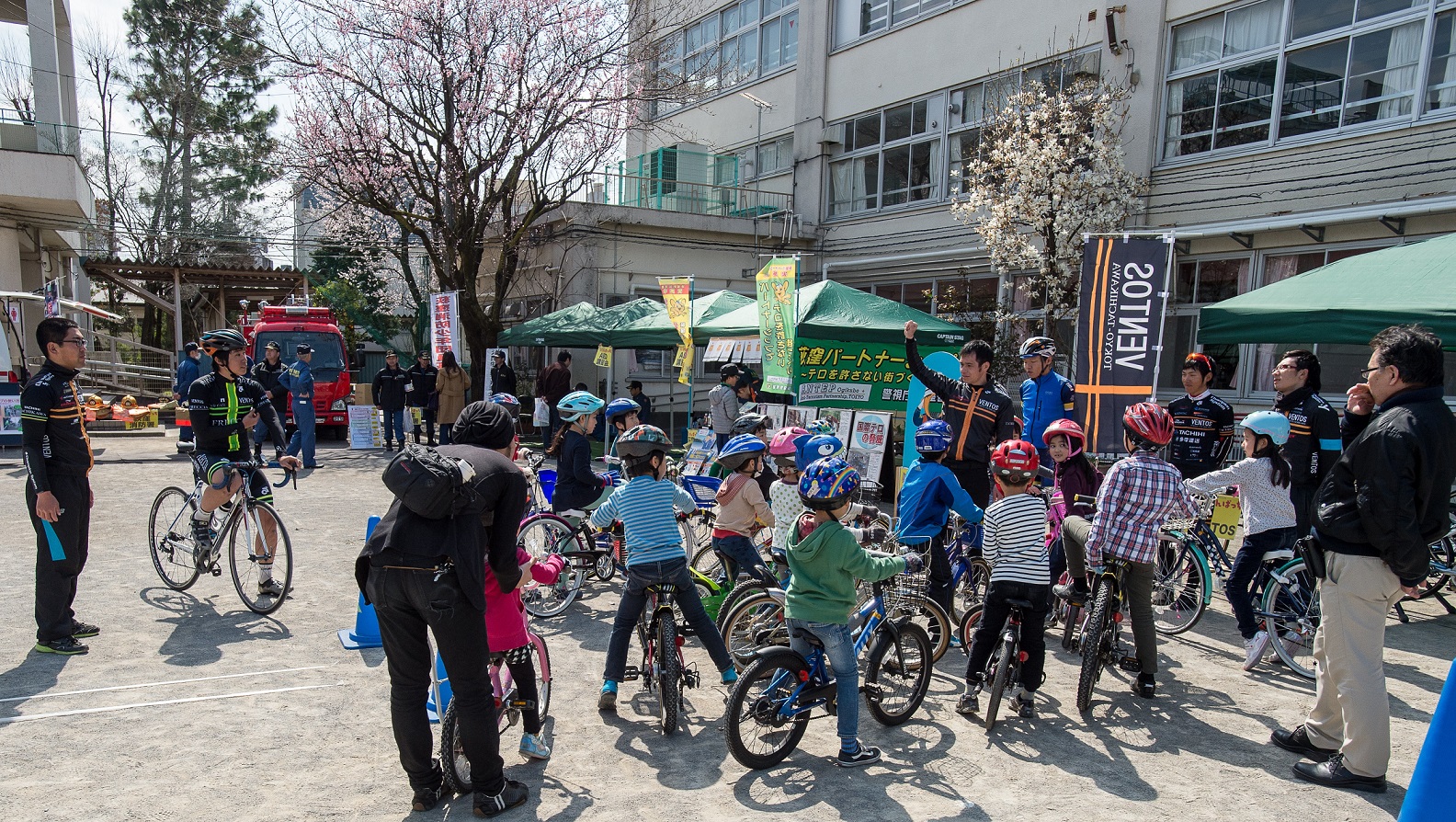 ららぽーと 立川 自転車